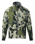 Front of Peloton 240 Full Zip in Verde Camouflage