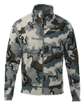 Front of Peloton 240 Full Zip in Vias Camouflage