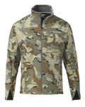 Front of Peloton 240 Full Zip in Valo Camouflage