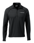 Front of Peloton 200 Zip-T in Black