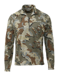 Front of Peloton 200 Zip-T in Valo Camouflage