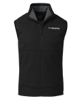 Front of Peloton 240 Vest in Black