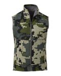 Front of Peloton 240 Vest in Verde Camouflage