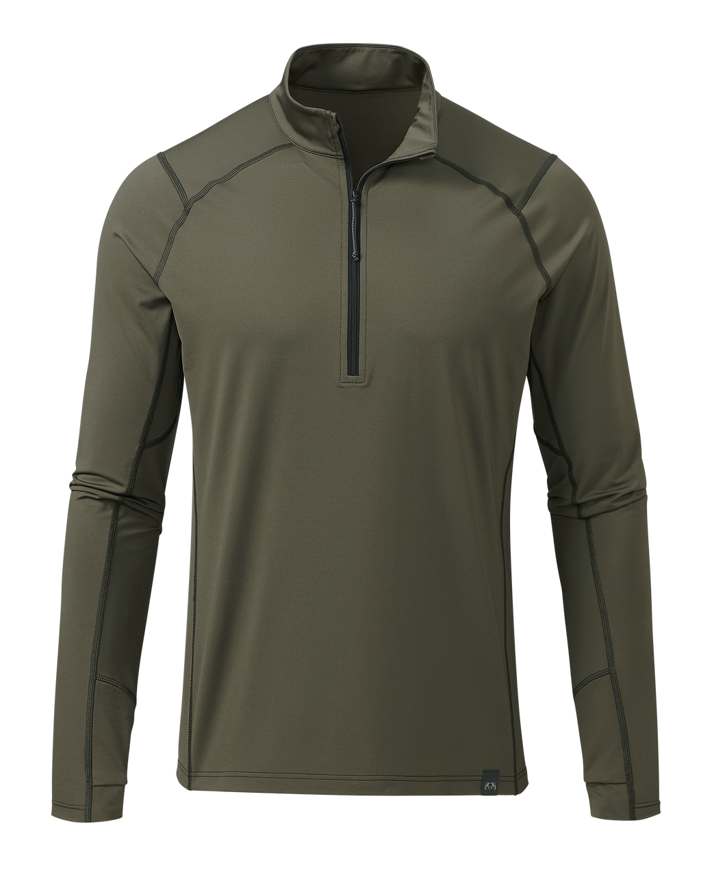 Front of Vital S2 Zip-T in Ash