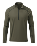 Front of Vital S2 Zip-T in Ash
