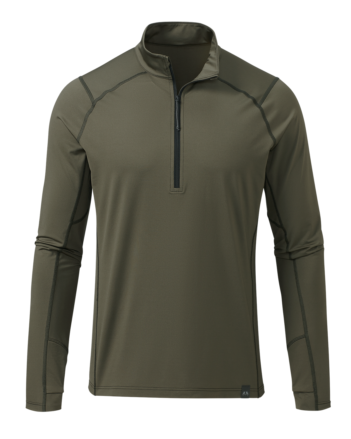Front of Vital S2 Zip-T in Ash