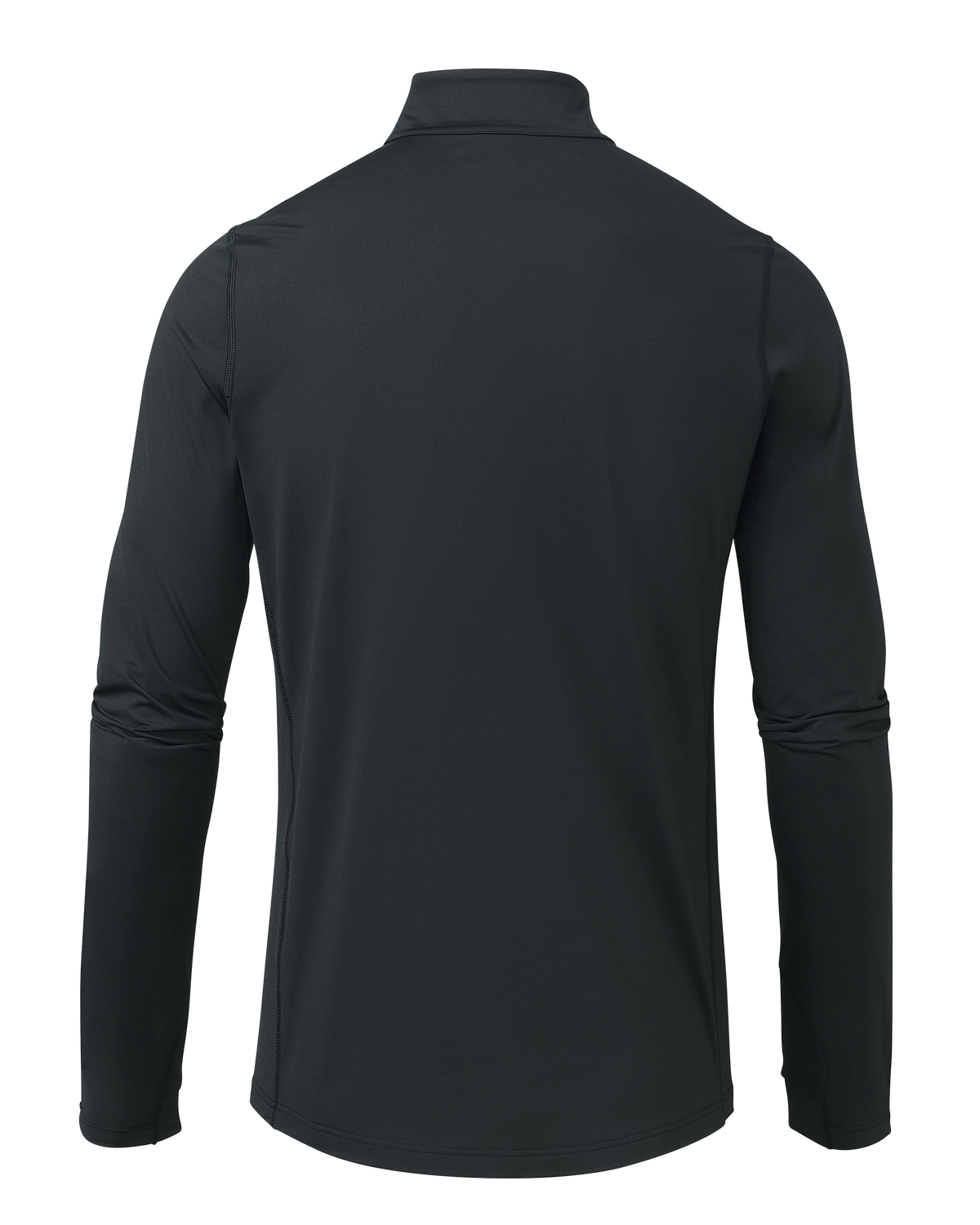 Back of Vital S2 Zip-T in Black