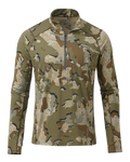 Front of Vital S2 Zip-T in Valo Camouflage