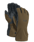 Both Palm and Back of Northstar Glove in Bourbon Brown