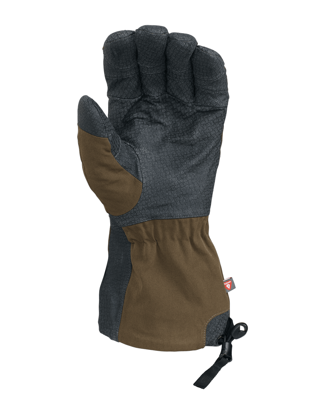 Palm of Northstar Glove in Bourbon Brown