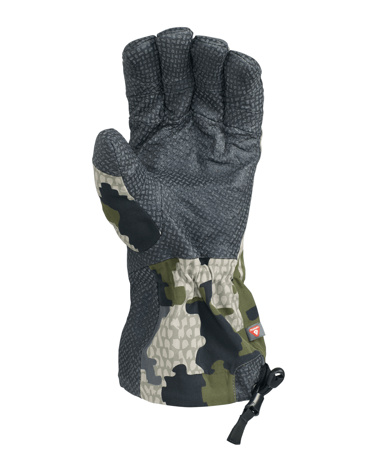 Palm of Northstar Glove in Verde Camouflage