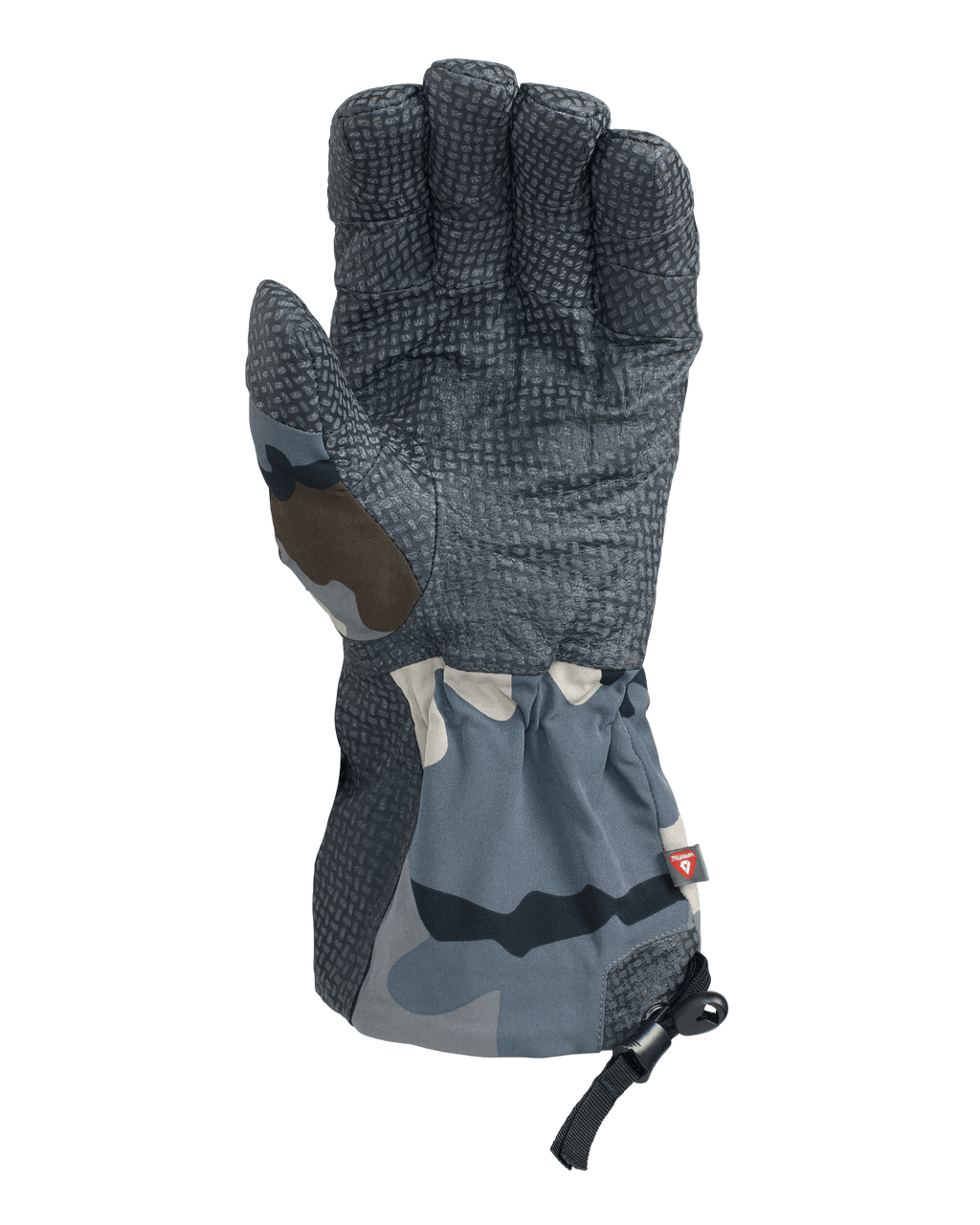 Palm of Northstar Glove in Vias Camouflage