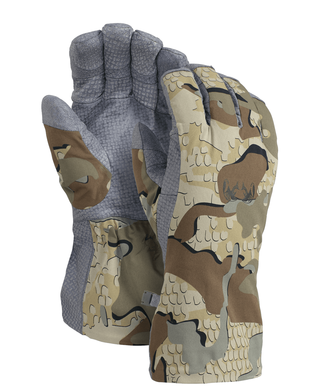 Both Palm and Back of Northstar Glove in Valo Camouflage