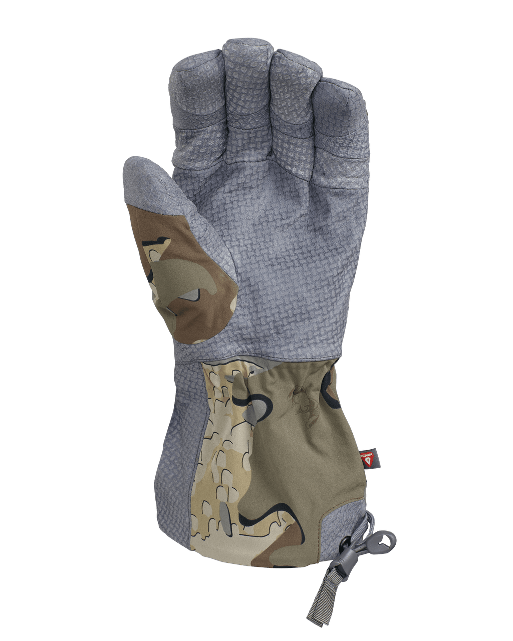 Palm of Northstar Glove in Valo Camouflage