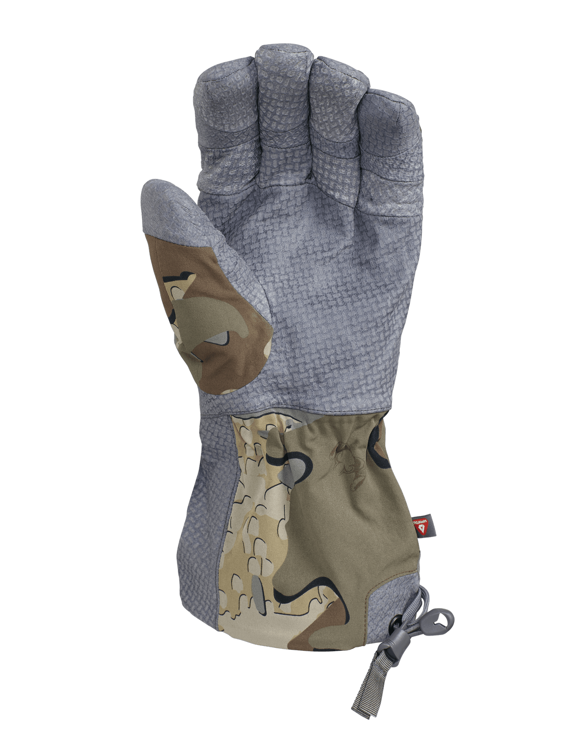 Palm of Northstar Glove in Valo Camouflage