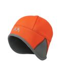 Front of Peloton 240 Beanie in Blaze Orange
