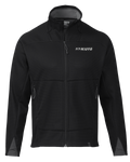 Front of Peloton 240 Full Zip in Black