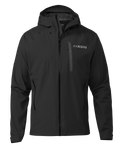 Front of Chugach TR Rain Jacket in Black