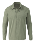 Front of Tiburon Hybrid Snap Shirt in Buckbrush Sage