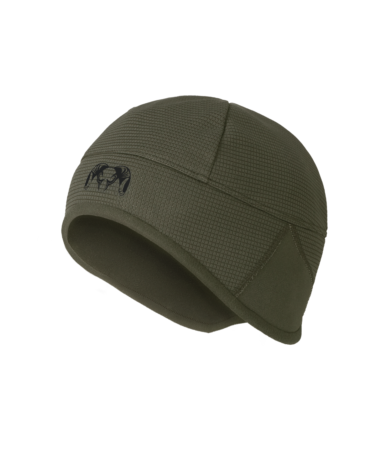 Front of Peloton 240 Beanie in Ash Brown