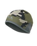 Front of Peloton 240 Beanie in Verde Camouflage