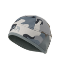 Front of Peloton 240 Beanie in Vias Camouflage