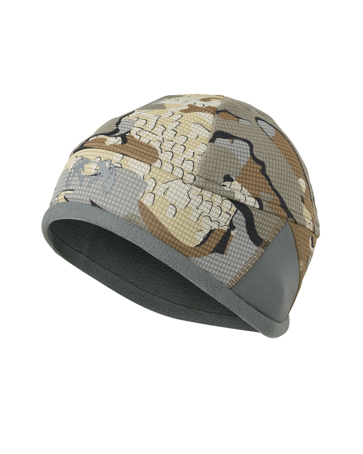 Front of Peloton 240 Beanie in Valo Camouflage