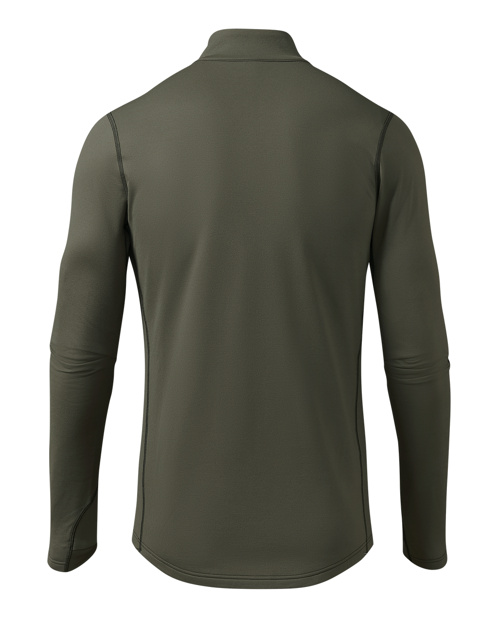 Back of Vital S3 Zip-T in Ash Brown