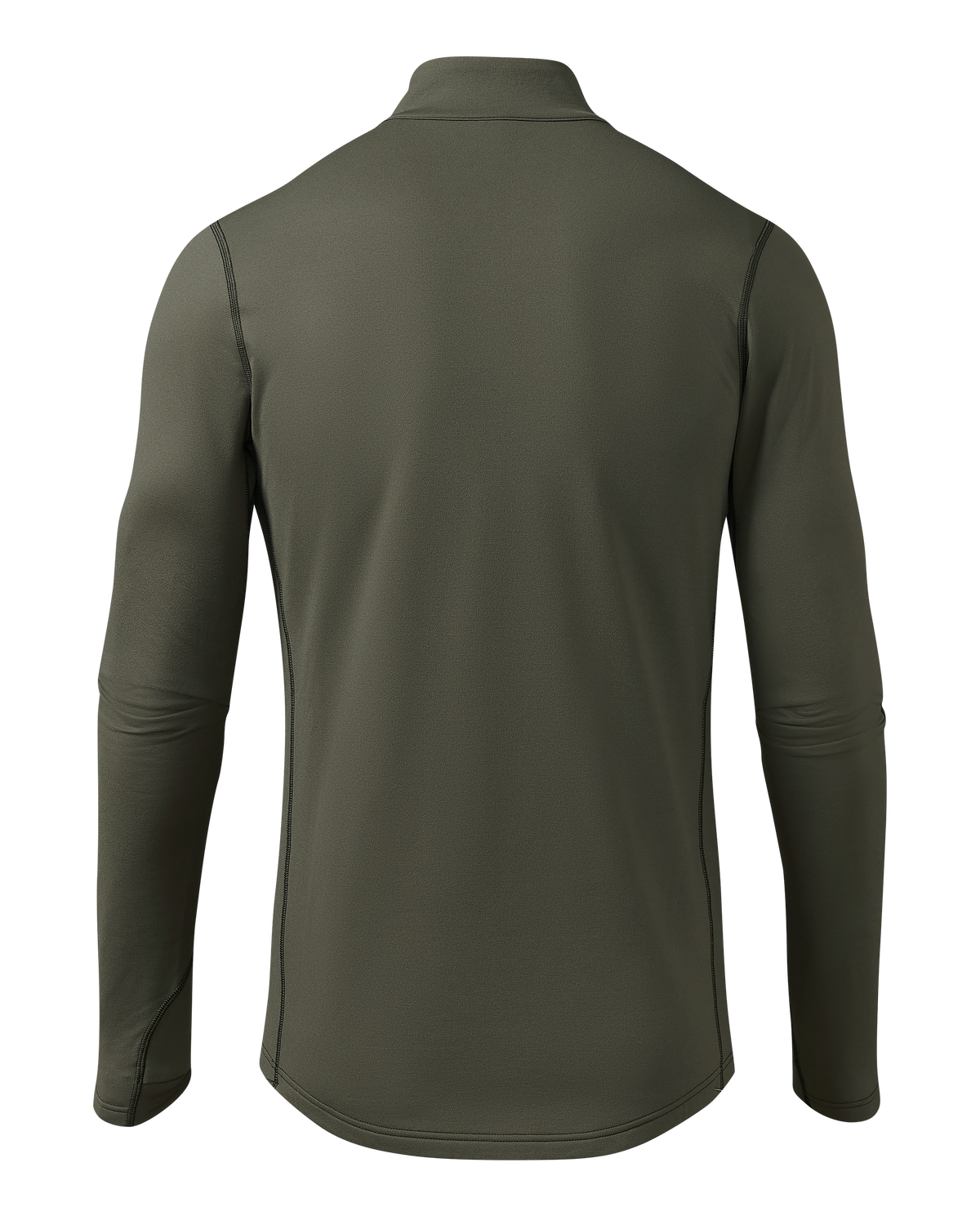 Back of Vital S3 Zip-T in Ash Brown