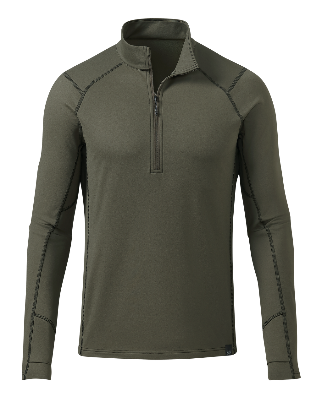 Front of Vital S3 Zip-T in Ash Brown