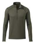 Front of Vital S3 Zip-T in Ash Brown
