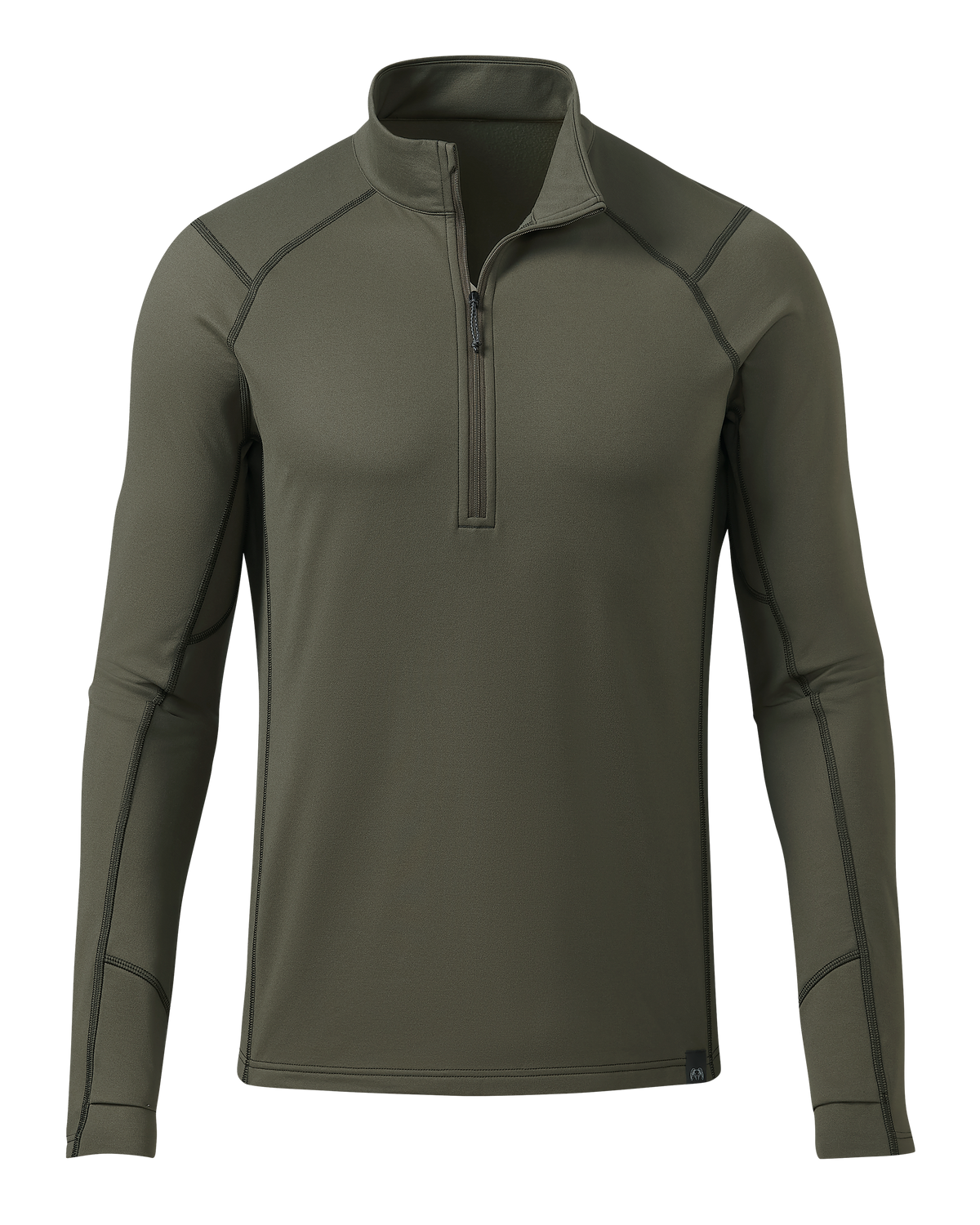 Front of Vital S3 Zip-T in Ash Brown