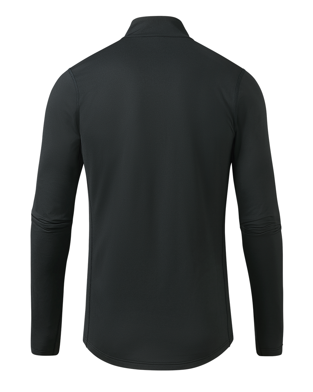 Back of Vital S3 Zip-T in Black