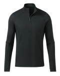 Front of Vital S3 Zip-T in Black