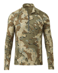 Front of Vital S3 Zip-T in Valo Camouflage