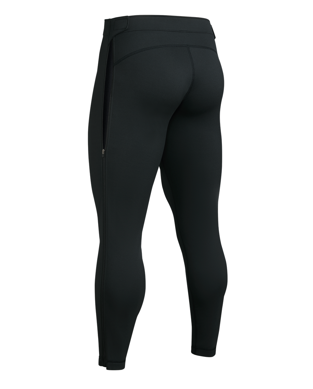Back of Vital S3 Zip-Off Bottom in Black