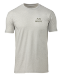 Front of KUIU Ram Chest Logo T-Shirt in Silk