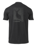 Back of KUIU Whitetail T-Shirt in Black