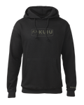 Front of KUIU Outlined Patch Hoodie in Black