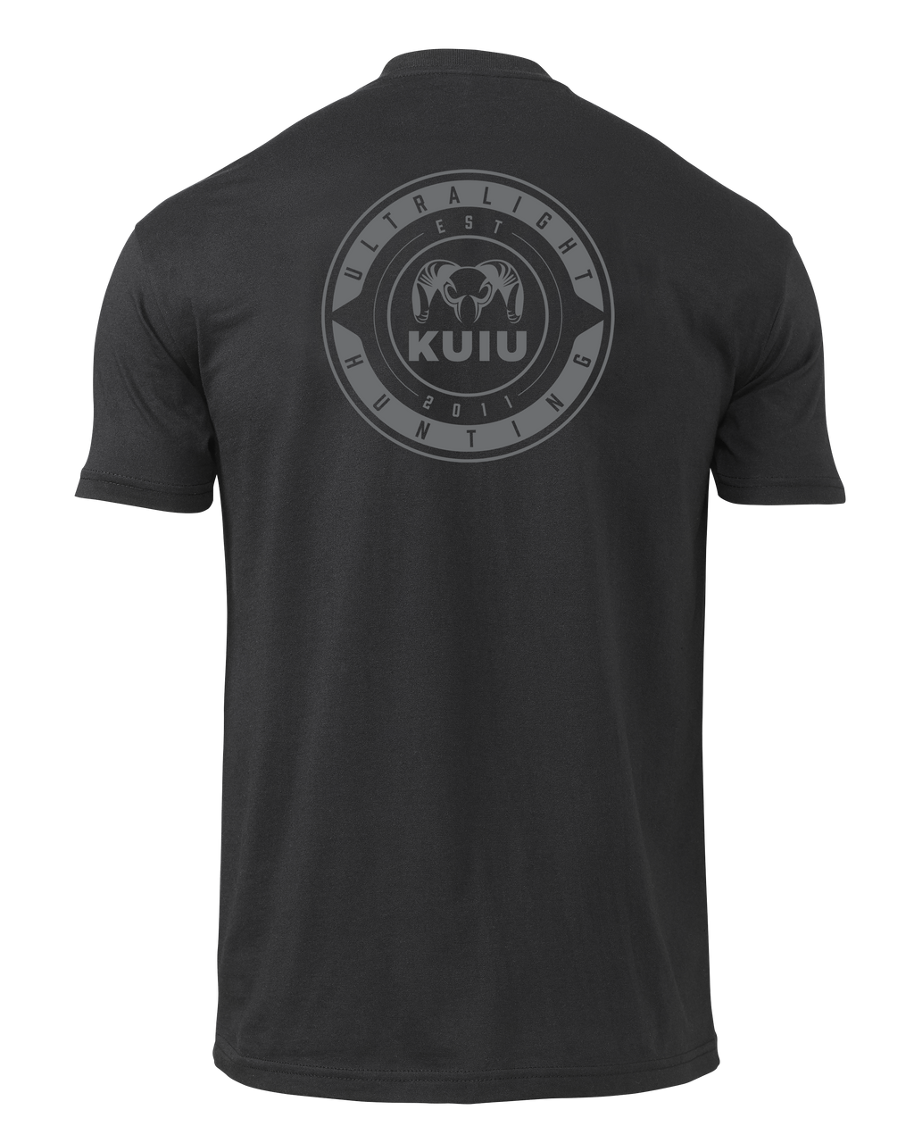 Back of KUIU Navigate T-Shirt in Black