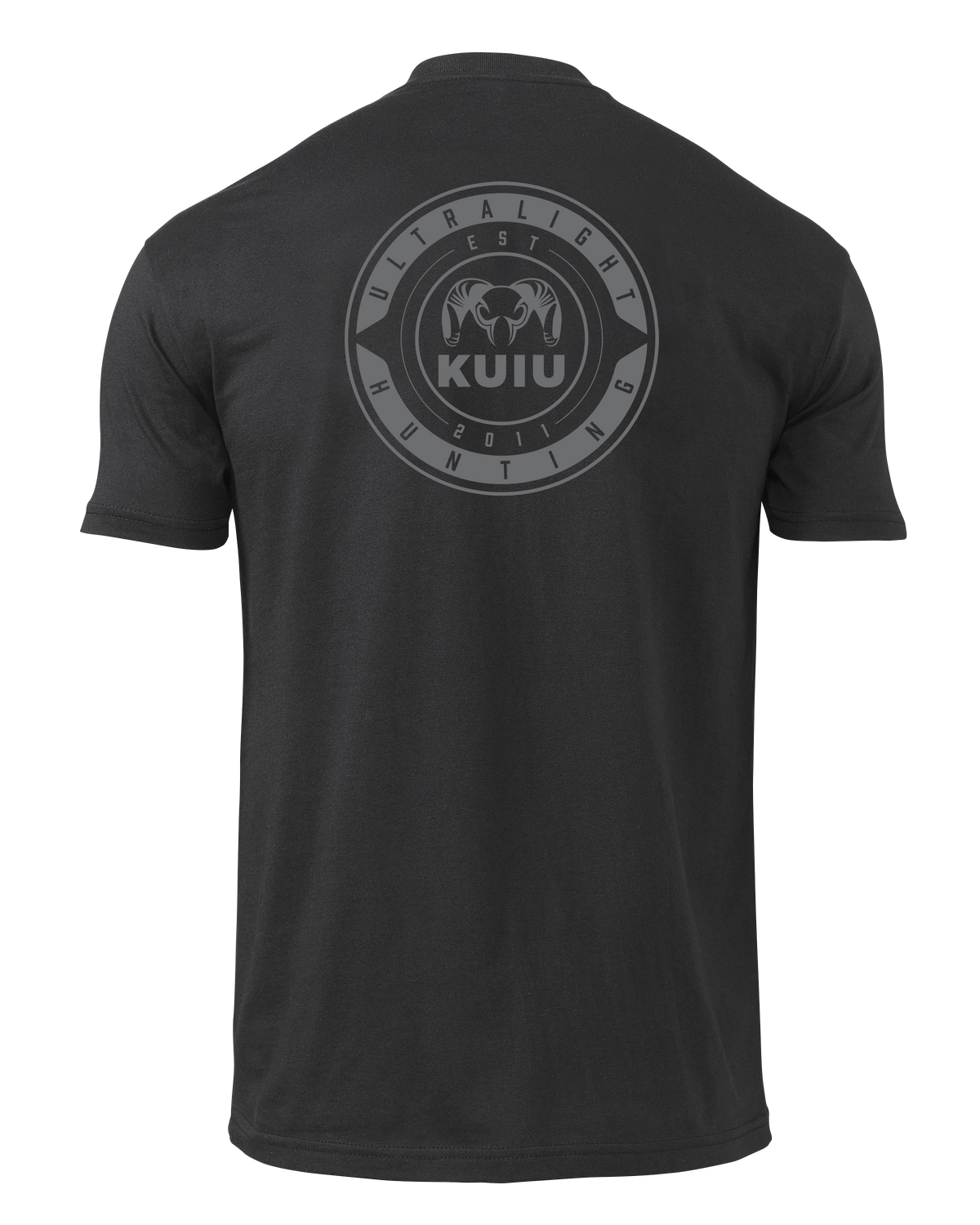 Back of KUIU Navigate T-Shirt in Black