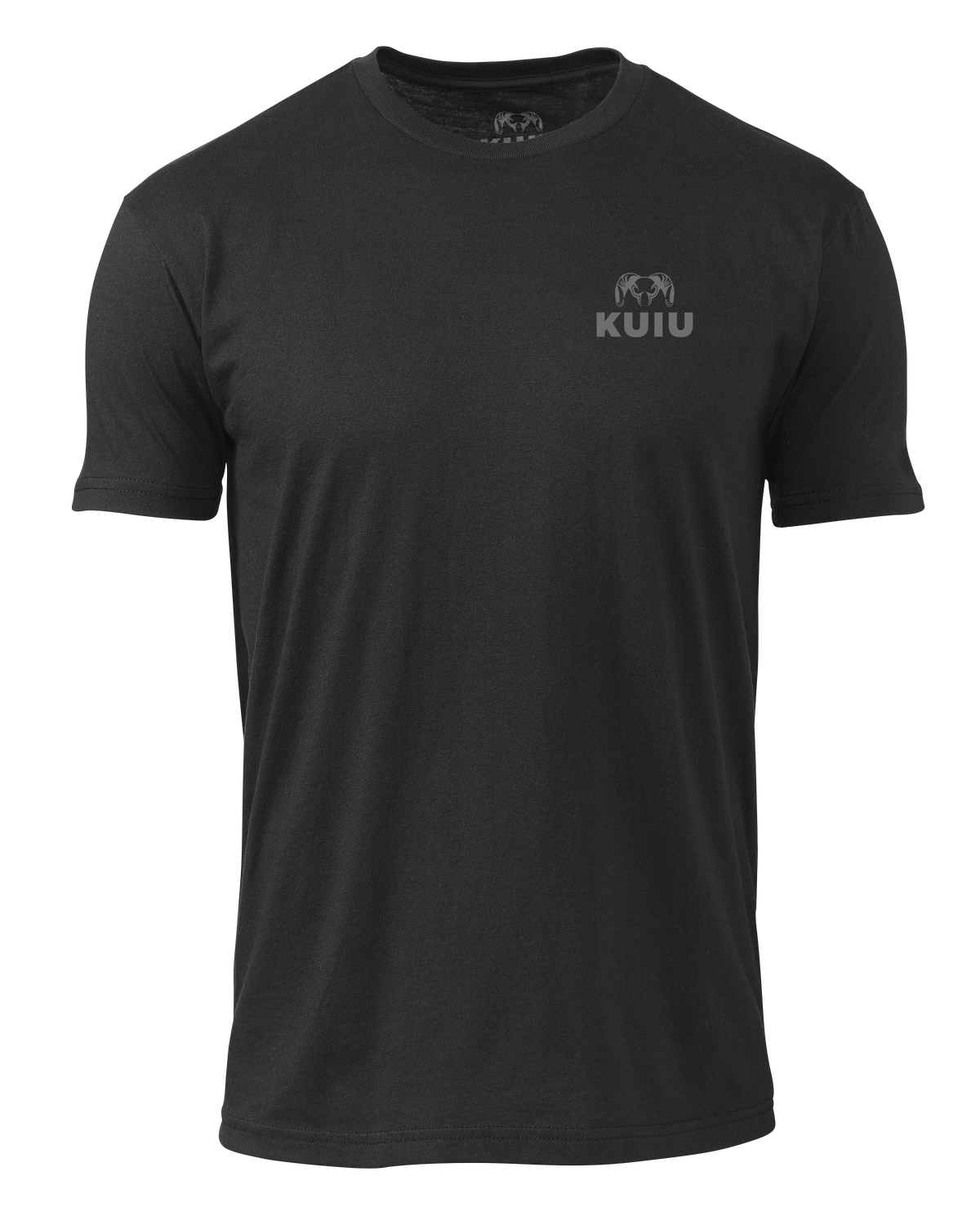 Front of KUIU Navigate T-Shirt in Black