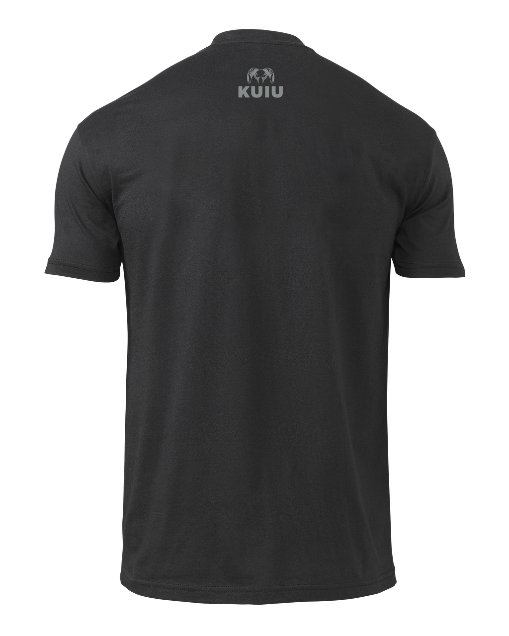 Back of KUIU Super Cub Log T-Shirt in Black