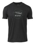 Front of KUIU Super Cub Log T-Shirt in Black