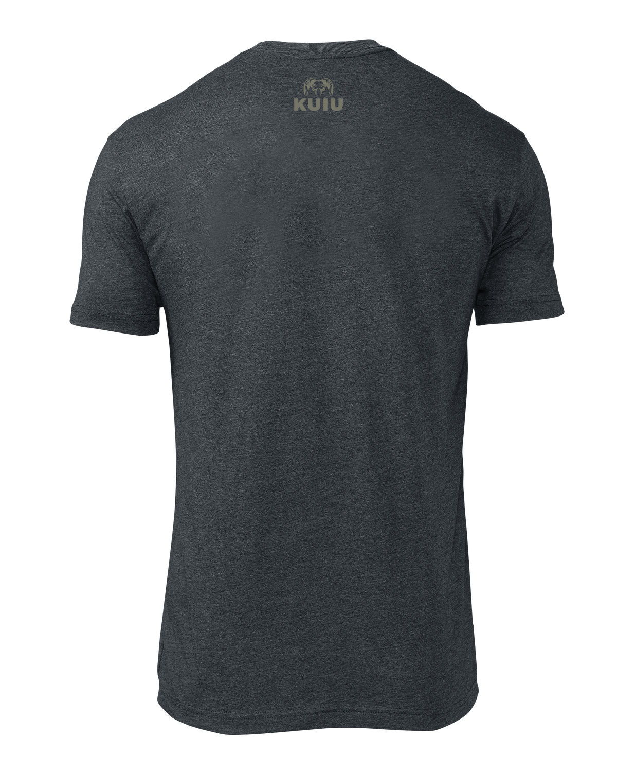 Front of KUIU Topo Block in Charcoal Grey