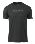 Front of KUIU Topo Block in Charcoal Grey
