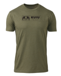 Front of KUIU Topo Block in Military Green