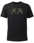 Font of Youth Engraved Ram T-Shirt in Black