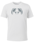 Font of Youth Engraved Ram T-Shirt in White