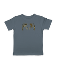 Front of Toddler Valo Big Ram T-Shirt in Harbor Blue